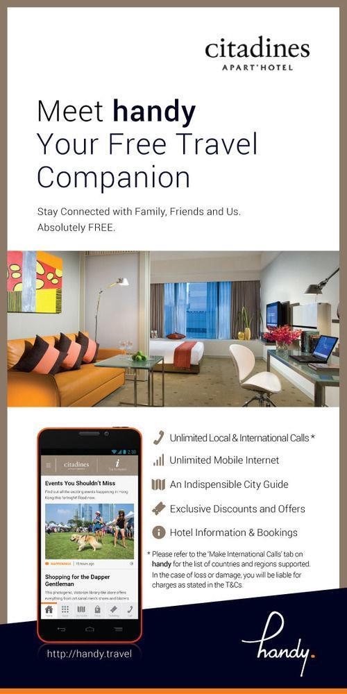 Citadines Ashley Hong Kong